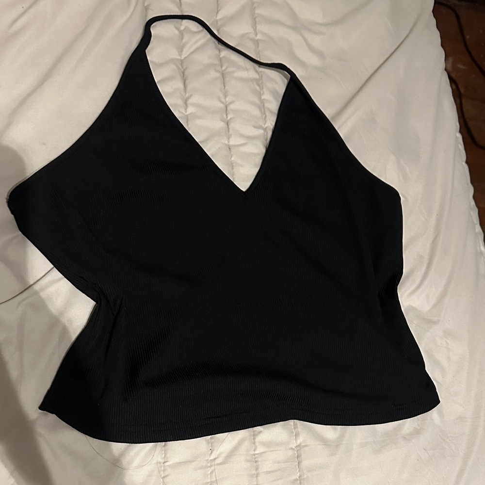 SHEIN Black V-Neck Camisole